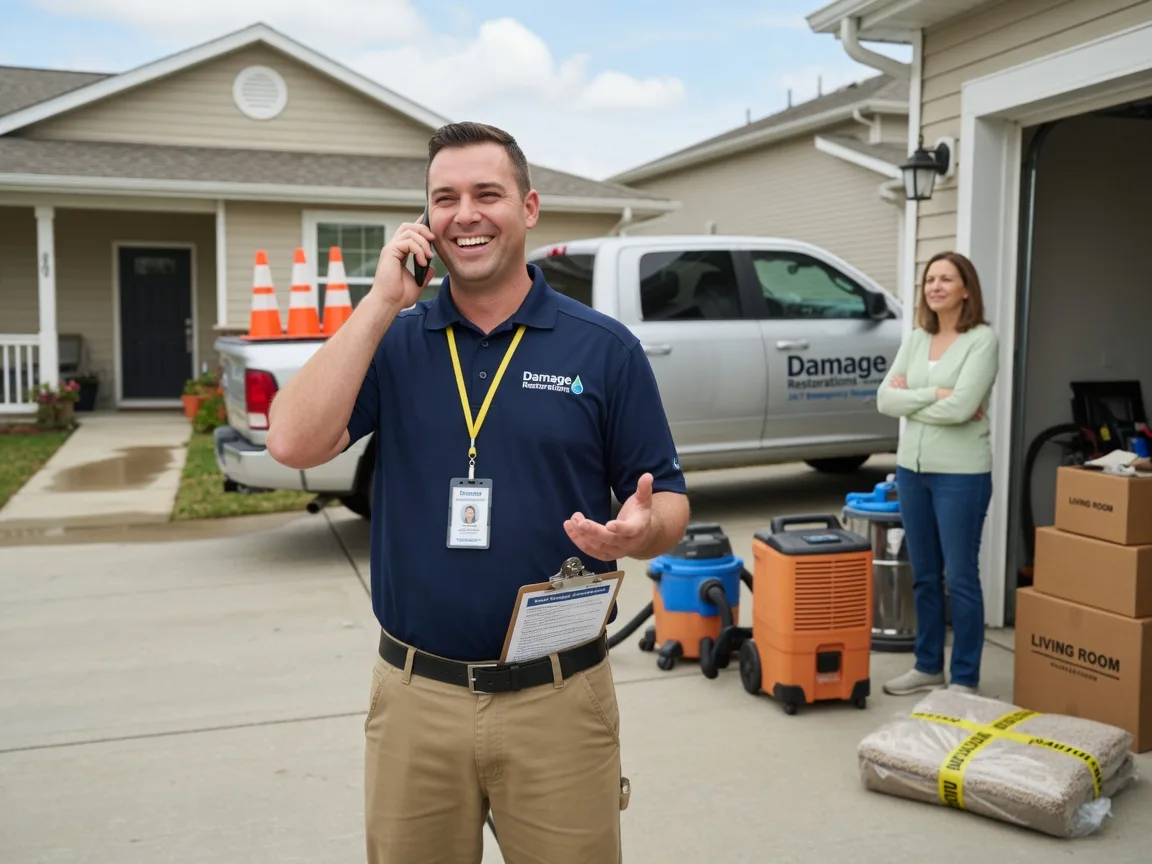 Water Damage Restoration Lovelaceville, KY FAQs